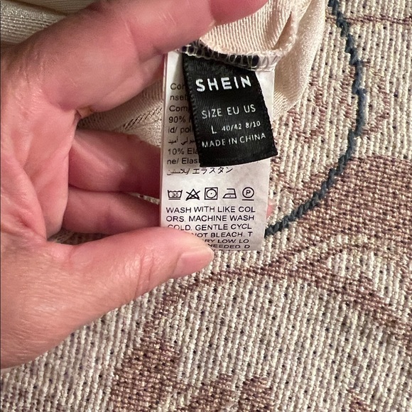 # 04+ Women Beige Tank Top - Picture 5 of 5